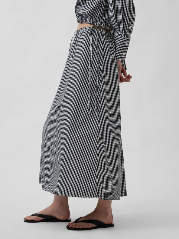 GAP Poplin maxi szoknya GAP
