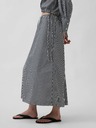 GAP Poplin maxi szoknya GAP