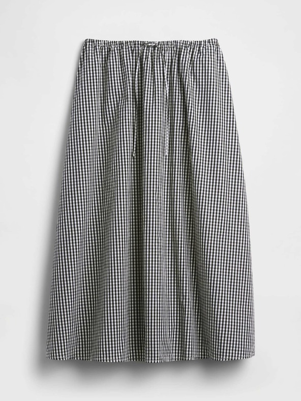 GAP Poplin maxi szoknya GAP