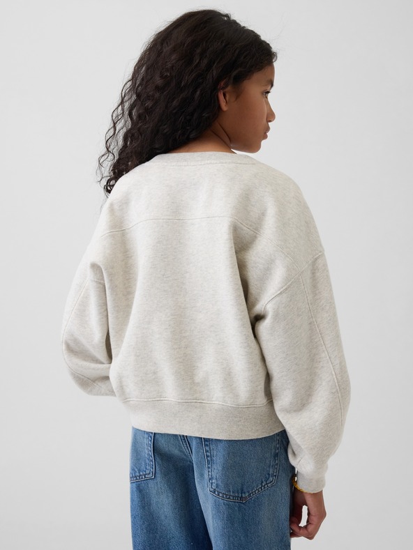 GAP Gyerek pulóver logóval VintageSoft GAP