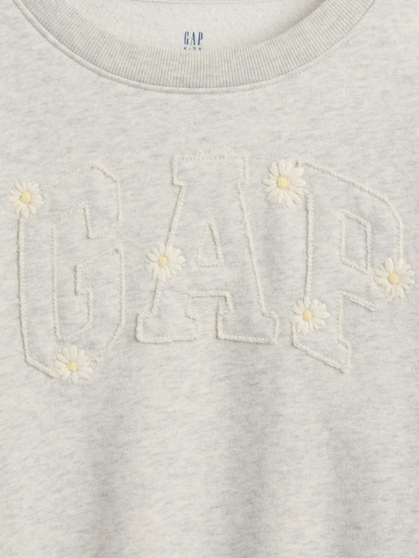 GAP Gyerek pulóver logóval VintageSoft GAP