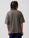 GAP Gyerek oversize hálós póló GAP