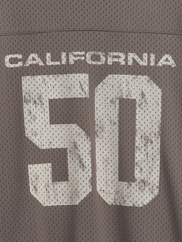 GAP Gyerek oversize hálós póló GAP