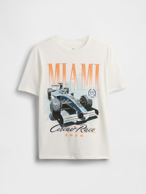 GAP Gyerek póló mintával GAP