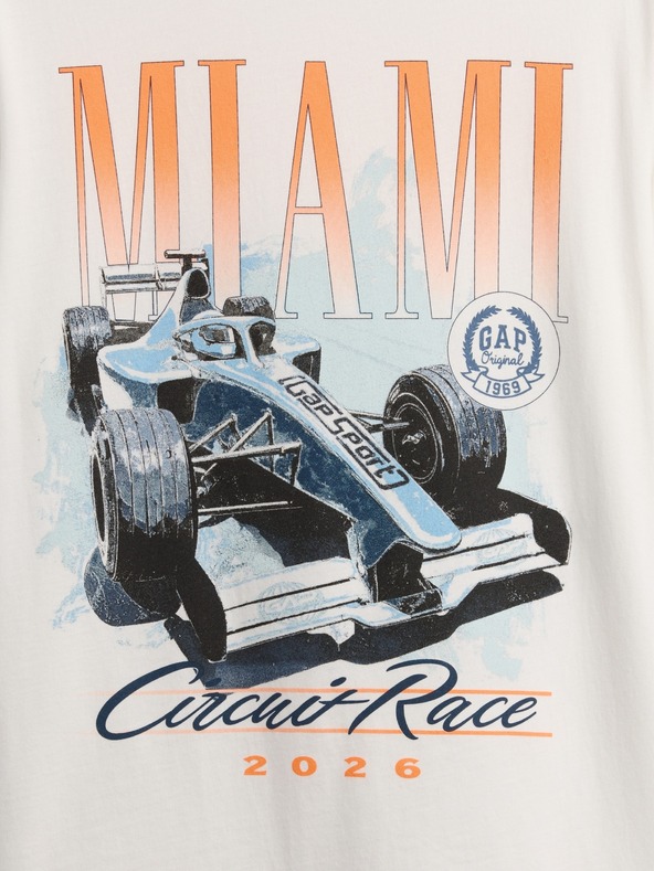 GAP Gyerek póló mintával GAP