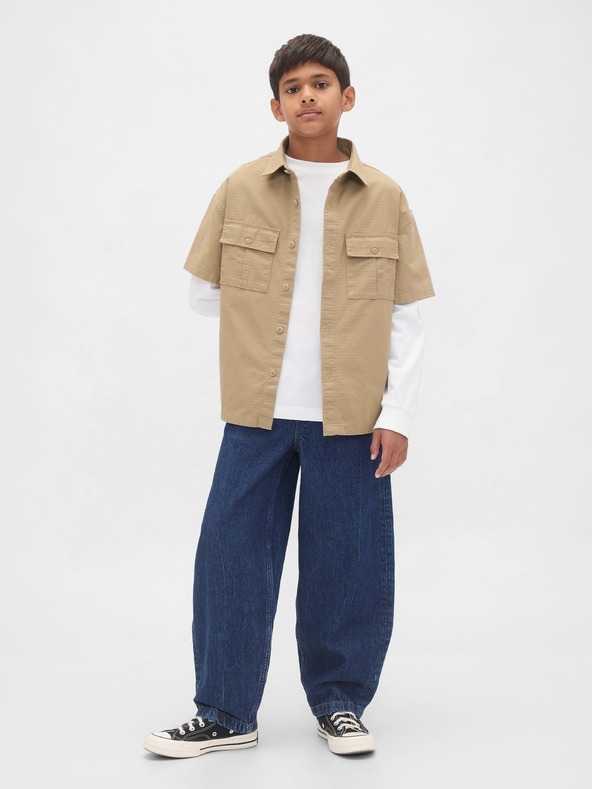 GAP Gyerek Easy baggy taper farmer GAP