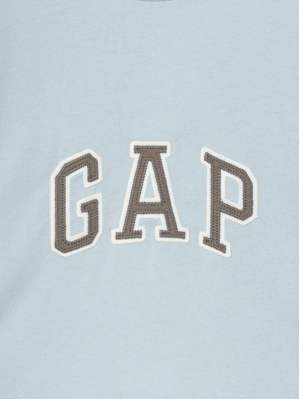 GAP GAP logó v-ss camo arch póló