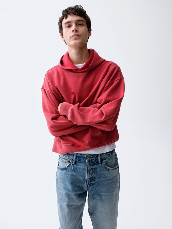 GAP Oversize Heavyweight pulóver GAP