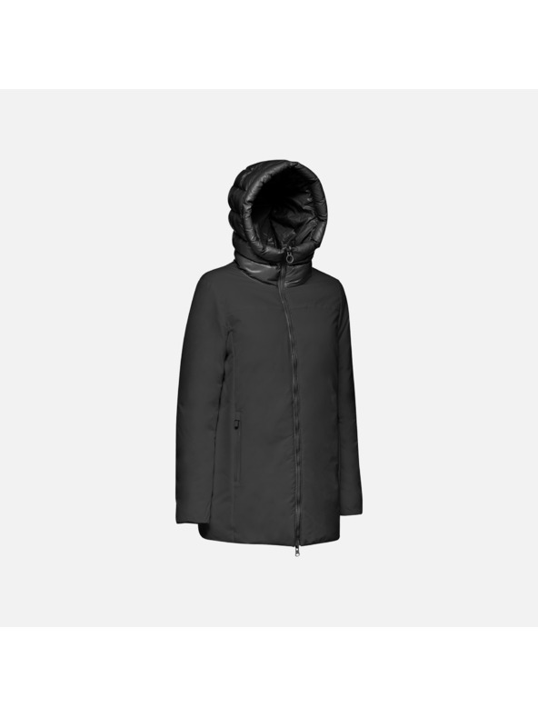 Geox Fekete női Geox Spherica kabát