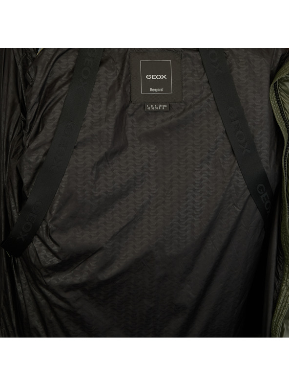 Geox Khaki női tollkabát Geox Serilda