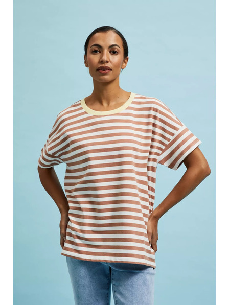 Moodo Csíkos felső barna Moodo