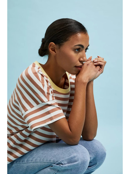 Moodo Csíkos felső barna Moodo