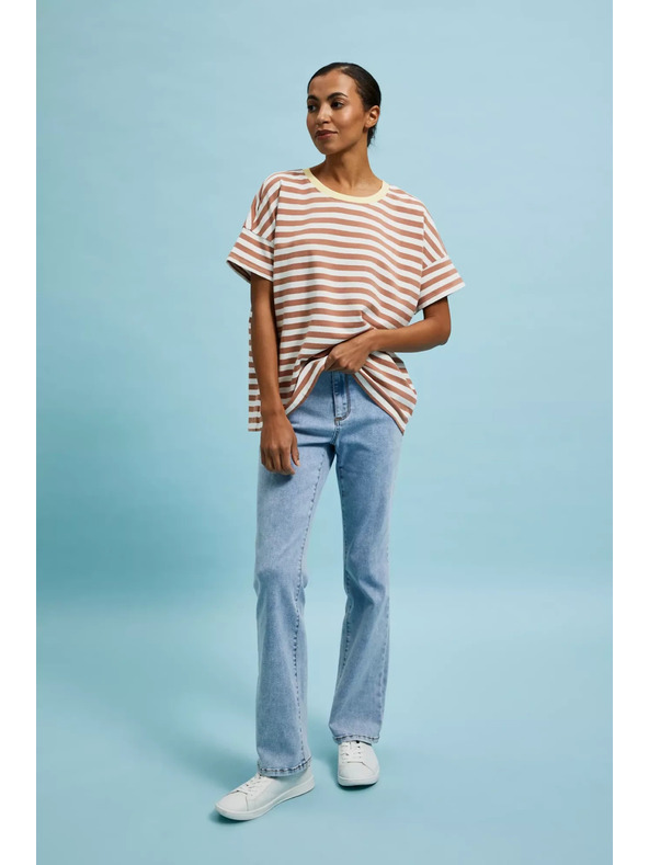 Moodo Csíkos felső barna Moodo