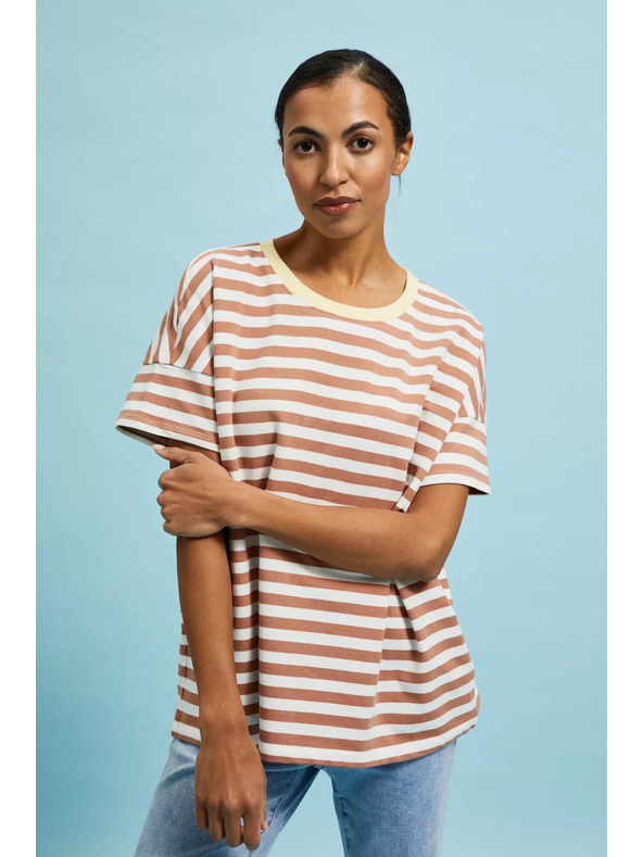 Moodo Csíkos felső barna Moodo