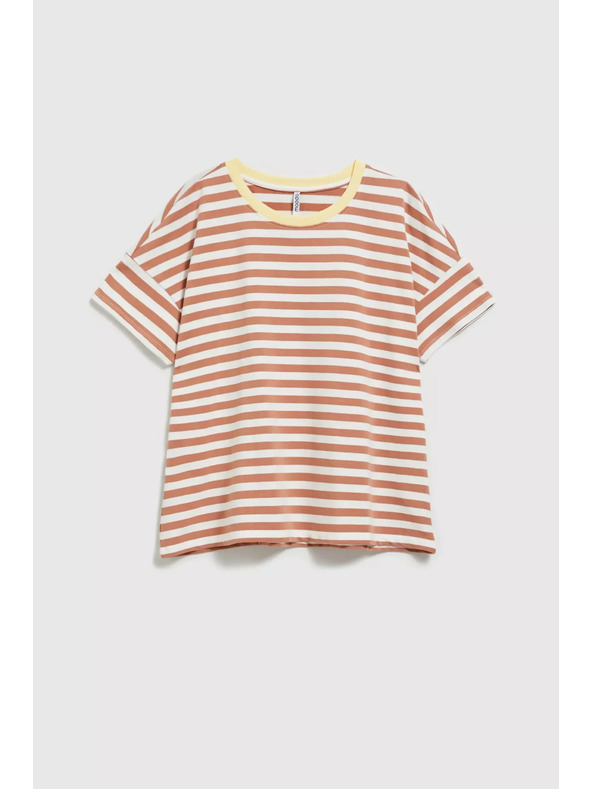 Moodo Csíkos felső barna Moodo