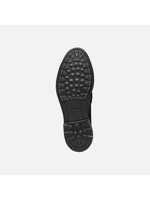 Geox Fekete női Geox Walk pleasure loaferek