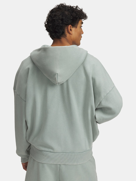 Under Armour Férfi felső Under Armour Icon HWT Fleece Wash FZ