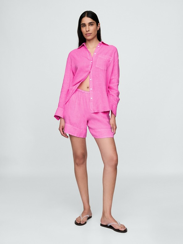 GAP Lenvászon oversize ing Big Shirt GAP