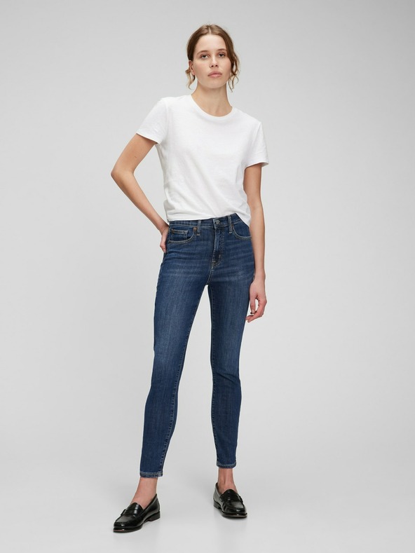 GAP Jeans Skinny High Rise Med GAP