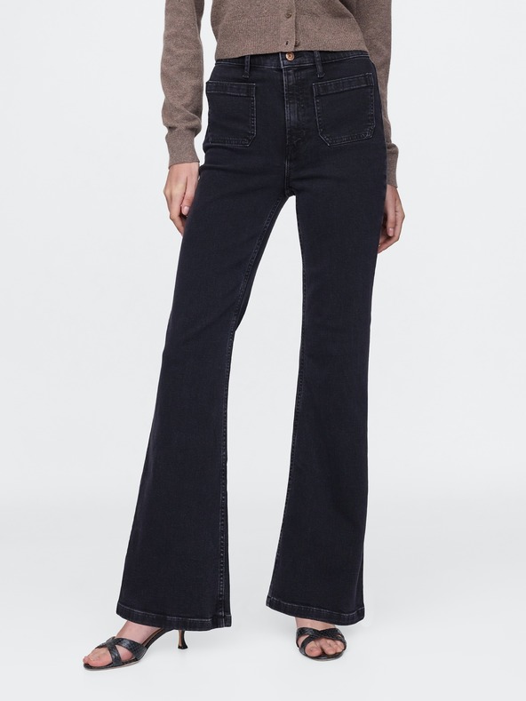 GAP Jeans Flare High Rise 70s GAP