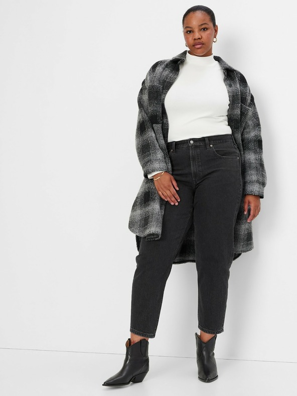 GAP High Rise Washwell hordó farmer GAP