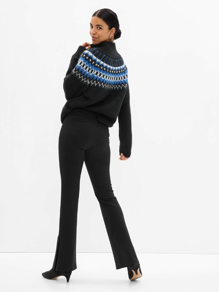 GAP Elegáns flare high rise nadrág GAP