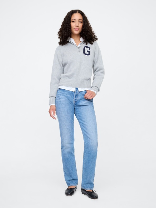 GAP GAP logós pulóver