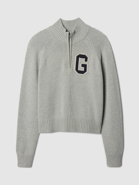 GAP GAP logós pulóver