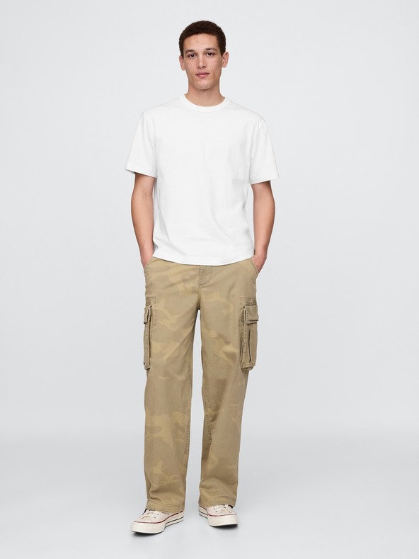 GAP GAP logó v-ss camo arch póló