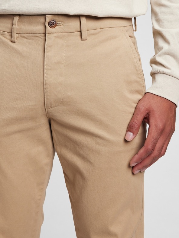 GAP Slim khaki nadrág GAP