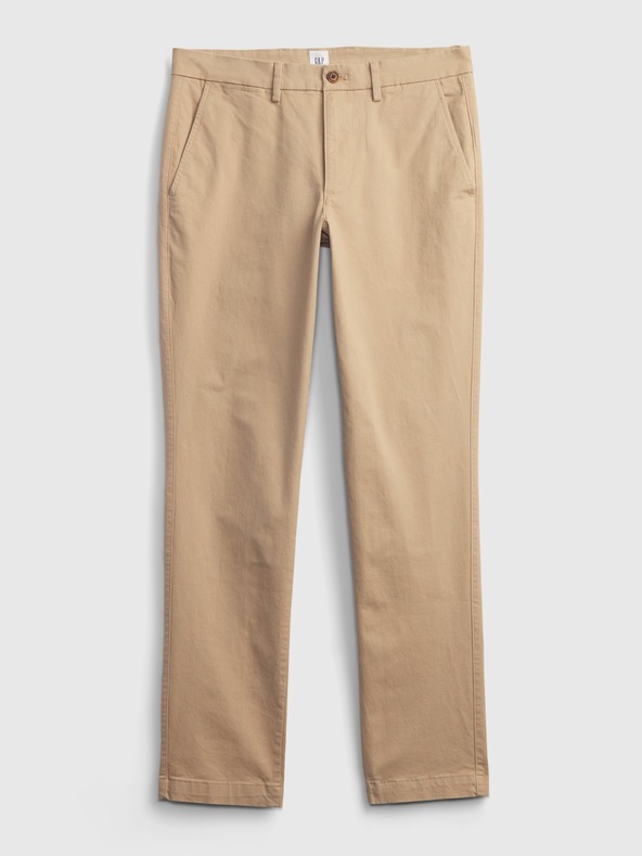GAP Slim khaki nadrág GAP