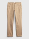 GAP Slim khaki nadrág GAP