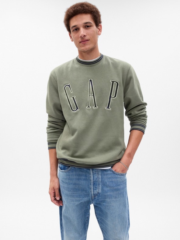 GAP GAP logós pulóver