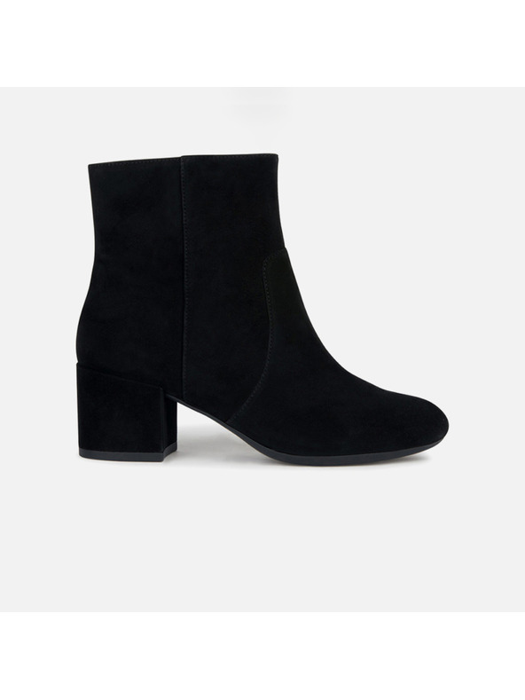 Geox Fekete női Geox Eleana bokacsizma