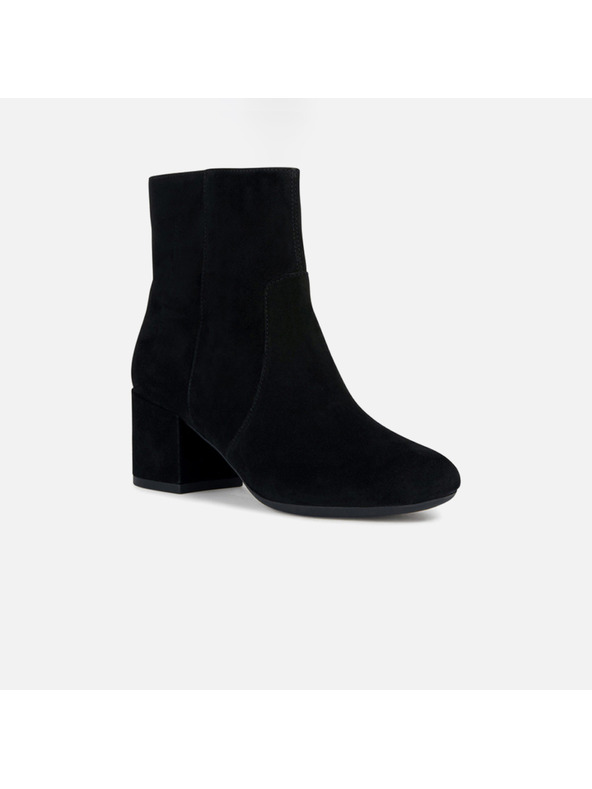 Geox Fekete női Geox Eleana bokacsizma