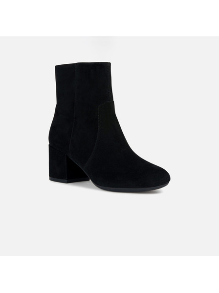 Geox Fekete női Geox Eleana bokacsizma