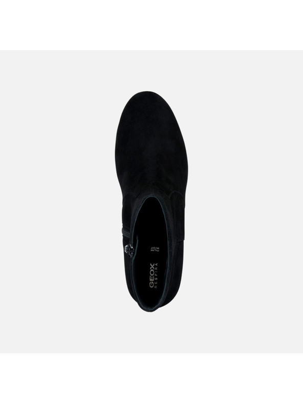 Geox Fekete női Geox Eleana bokacsizma