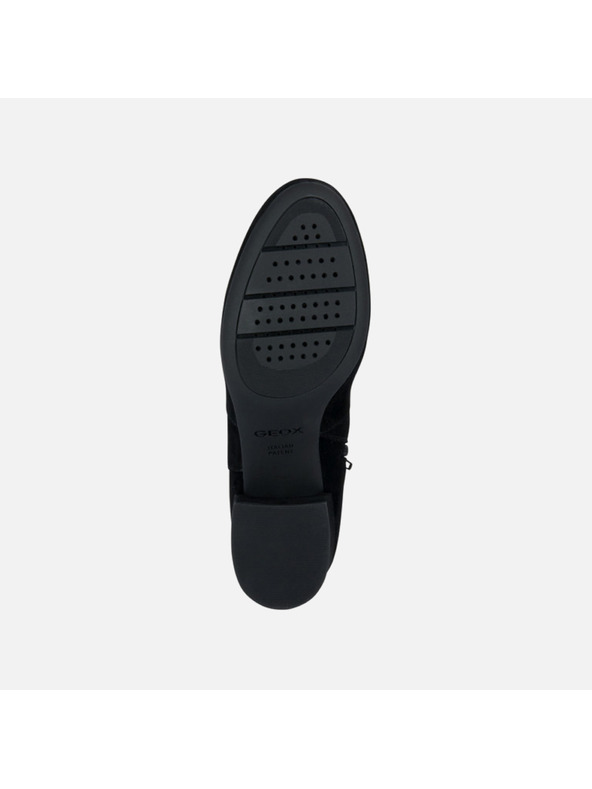 Geox Fekete női Geox Eleana bokacsizma