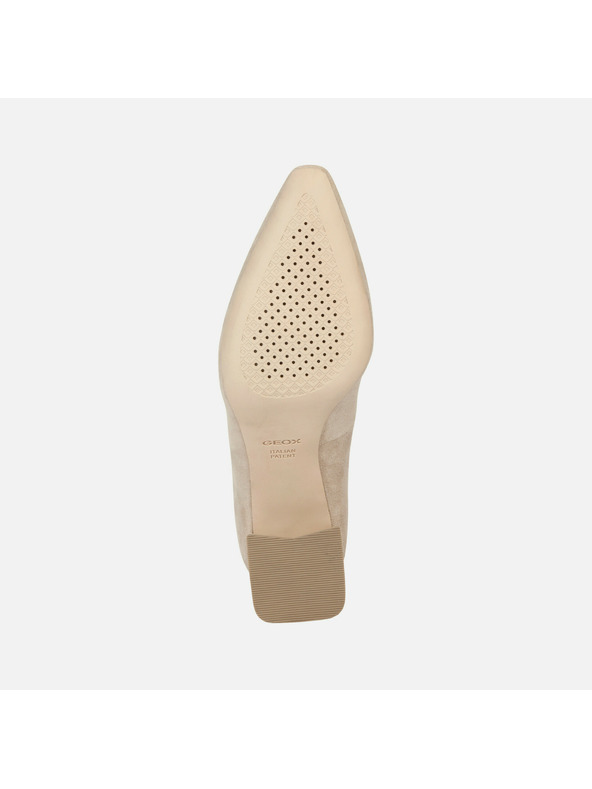 Geox Krémszínű Geox Giselda női magassarkú