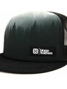 Horsefeathers Baseballsapka Mave - black
