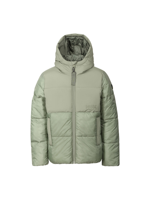 NAX Gyermek téli kabát membránnal ptx nax NAX NIERO oil green