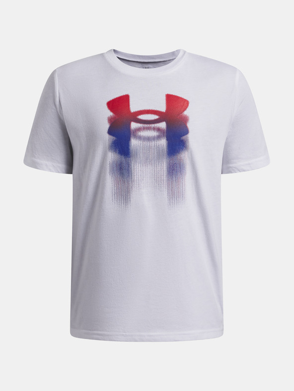 Under Armour Fiú póló Under Armour UA B Logo Blur SS