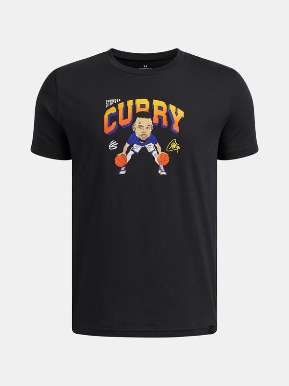 Under Armour Fiú póló Under Armour Curry Yth Animated Tee