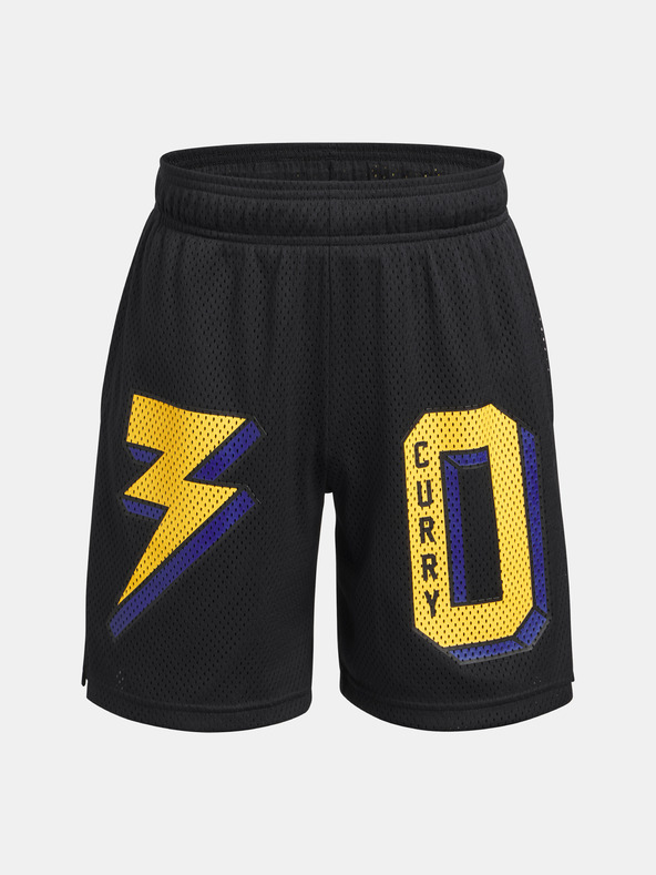 Under Armour Fiú rövidnadrágok Under Armour Curry Sig Short