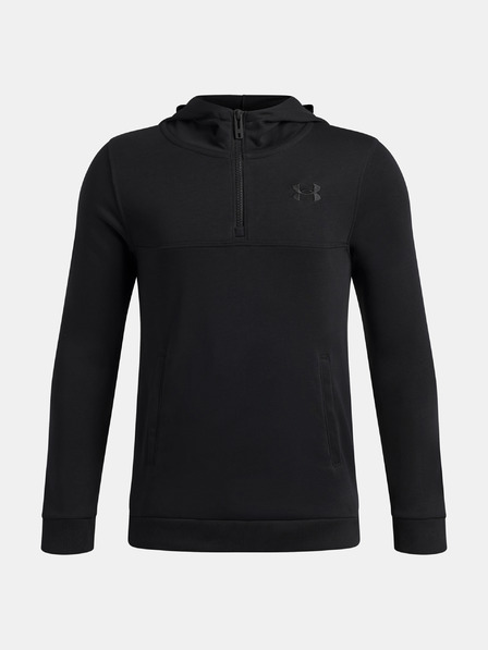 Under Armour Fiú felső Under Armour UA RIVAL LW 1/4 ZIP HOODIE