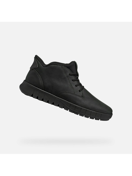 Geox Geox Flextride Plus fekete férfi bokacipő