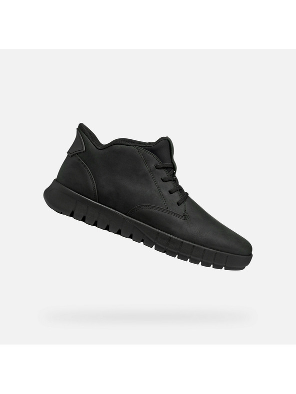 Geox Geox Flextride Plus fekete férfi bokacipő