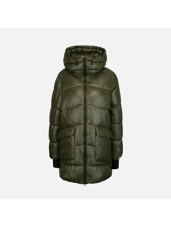 Geox Khaki női tollkabát Geox Serilda