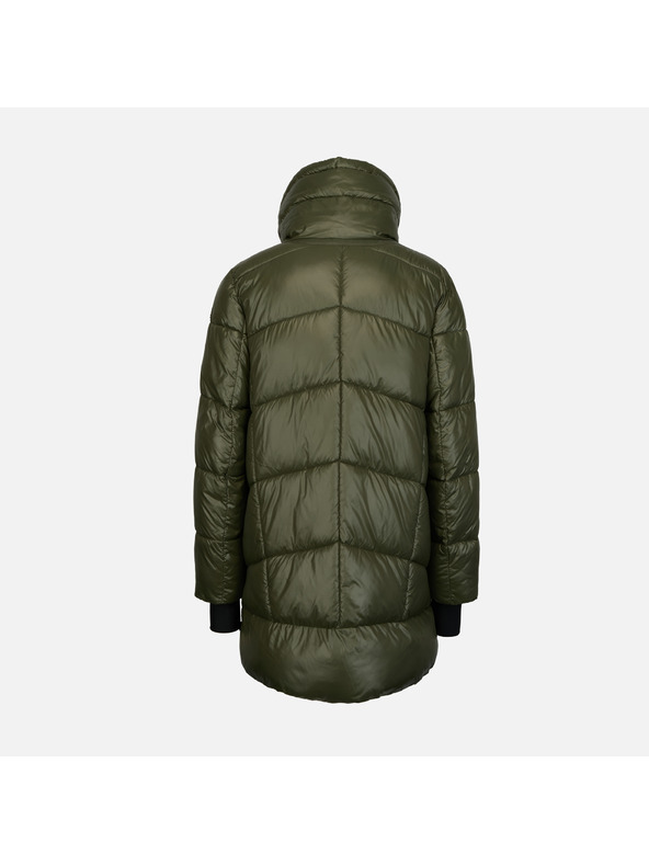 Geox Khaki női tollkabát Geox Serilda