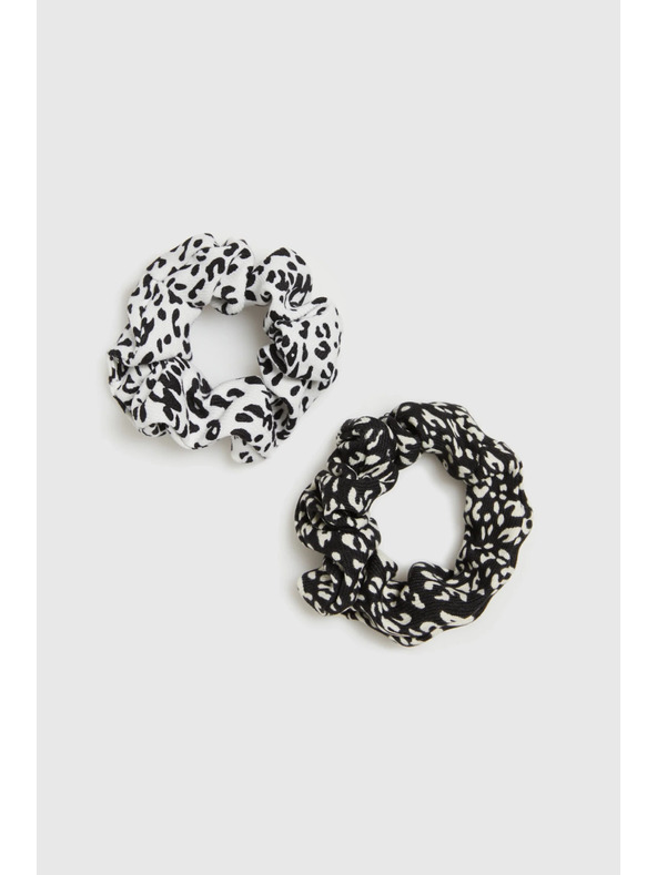 Moodo Két gumis szett pantera mintával Moodo